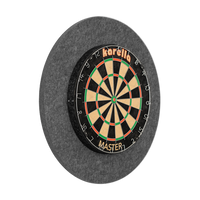 Schallschutz Karella für Steeldartboards mit integriertem Surround Auffangring