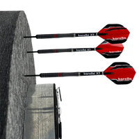 Schallschutz Karella für Steeldartboards mit integriertem Surround Auffangring