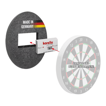 compare product Kompakter Schallschutz Karella für Steeldartboards