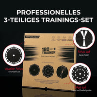 Dart Trainingshilfe 3er Set – Präzisions-Dart-Trainingspads aus Schaumstoff | Fokus Trainer für Dartscheibe – Perfekt für Zieltraining & Darttechnik