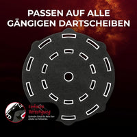 Dart Trainingshilfe 3er Set – Präzisions-Dart-Trainingspads aus Schaumstoff | Fokus Trainer für Dartscheibe – Perfekt für Zieltraining & Darttechnik