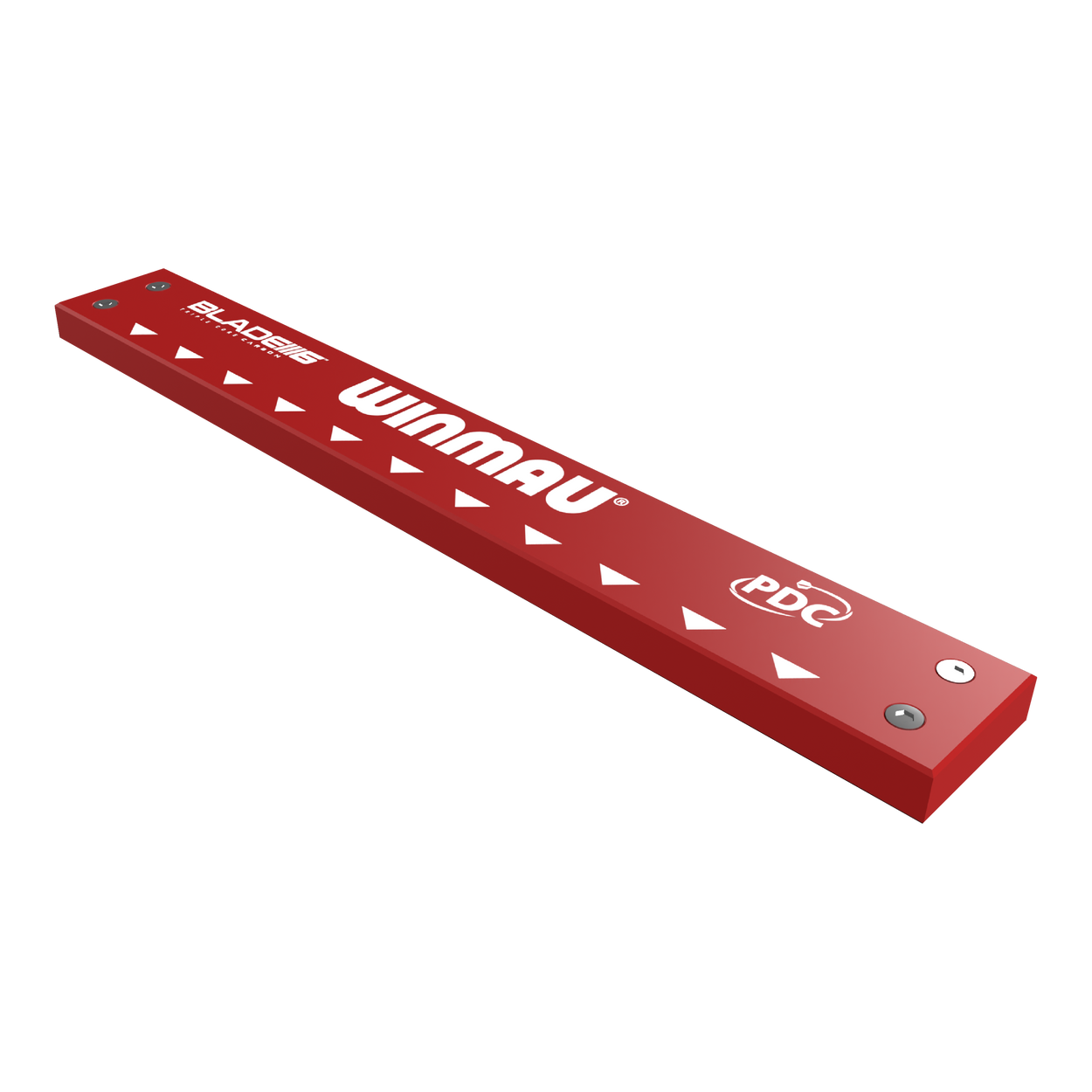 Winmau Clearzone PVC Dartmatte mit Oche