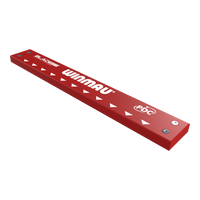 Winmau Clearzone PVC Dartmatte mit Oche