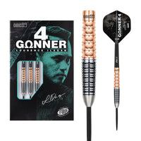 One80 GUNNER 4 Steeltip Black&Rosegold