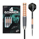 One80 GUNNER 4 Steeltip Black&Rosegold