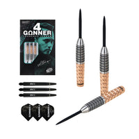One80 GUNNER 4 Steeltip Black&Rosegold