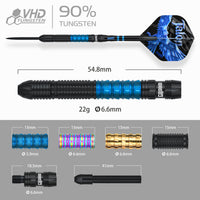 One80 Talon T1 Steeltip 22g