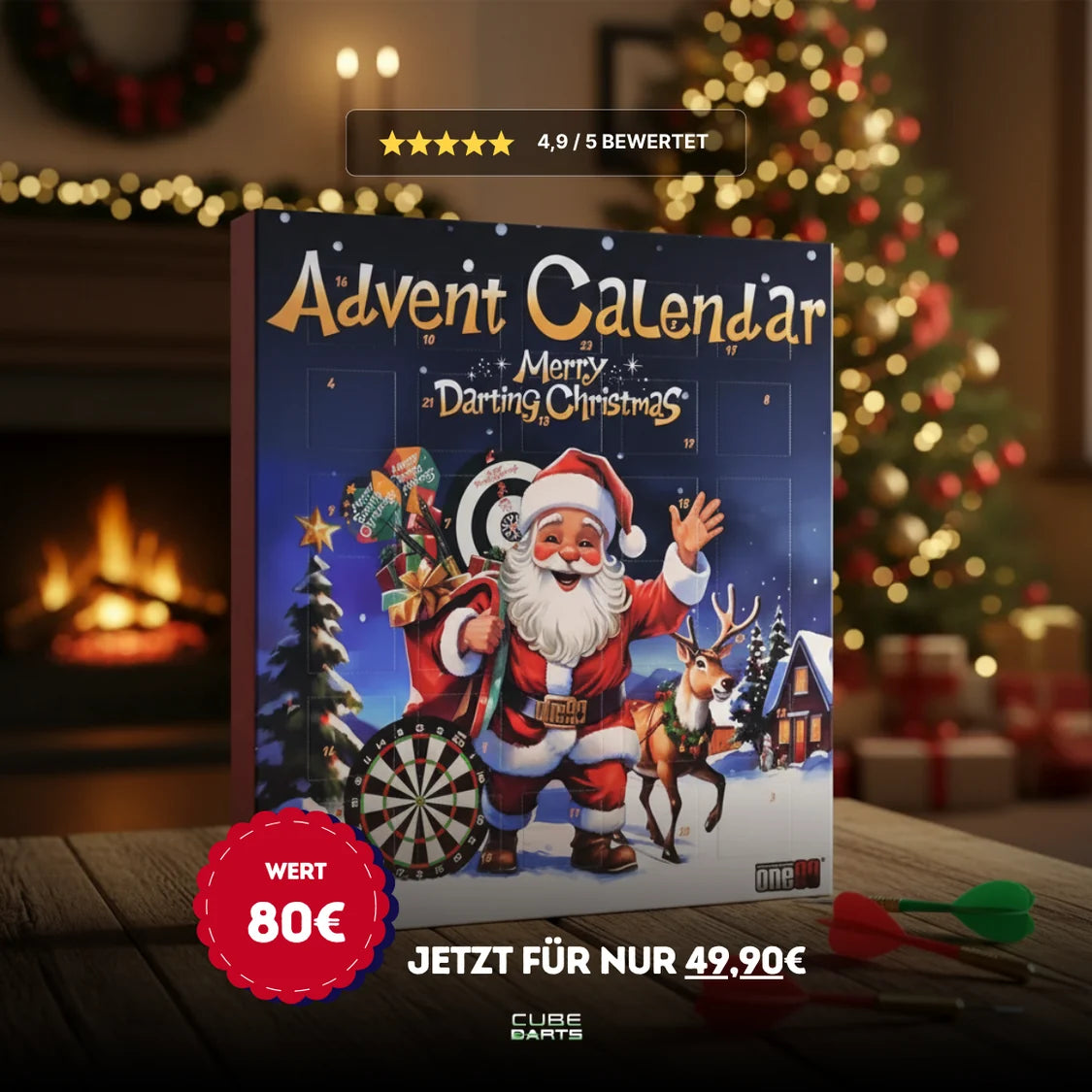 ADVENTSKALENDER ONE80