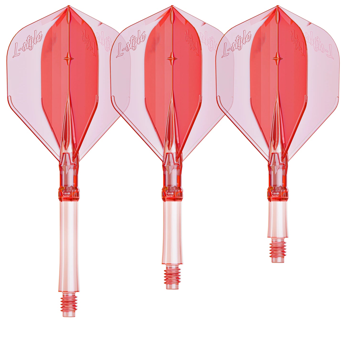 L-Style L-System Clear Red L1