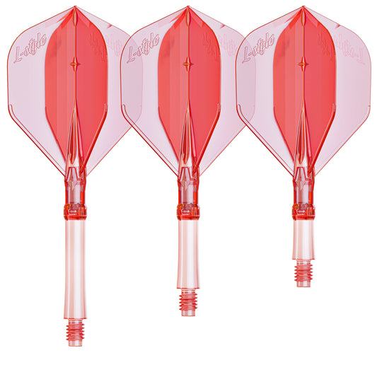 L-Style L-System Clear Red L1