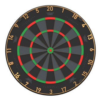 compare product Bulls NL Advantage Black-Edition Steeldartboard
