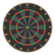 Bulls NL Advantage Black-Edition Steeldartboard
