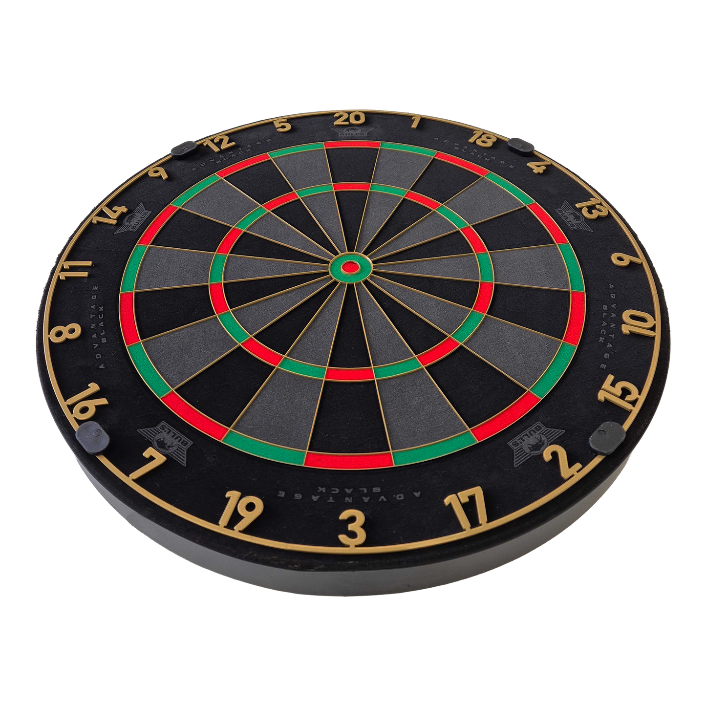 Bulls NL Advantage Black-Edition Steeldartboard