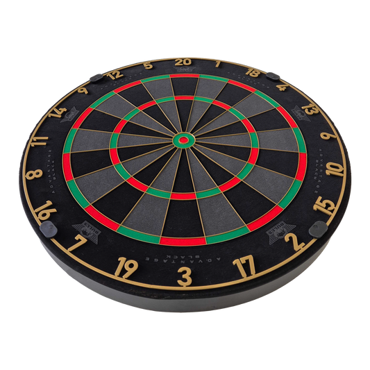 Bulls NL Advantage Black-Edition Steeldartboard