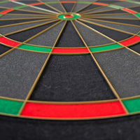 Bulls NL Advantage Black-Edition Steeldartboard