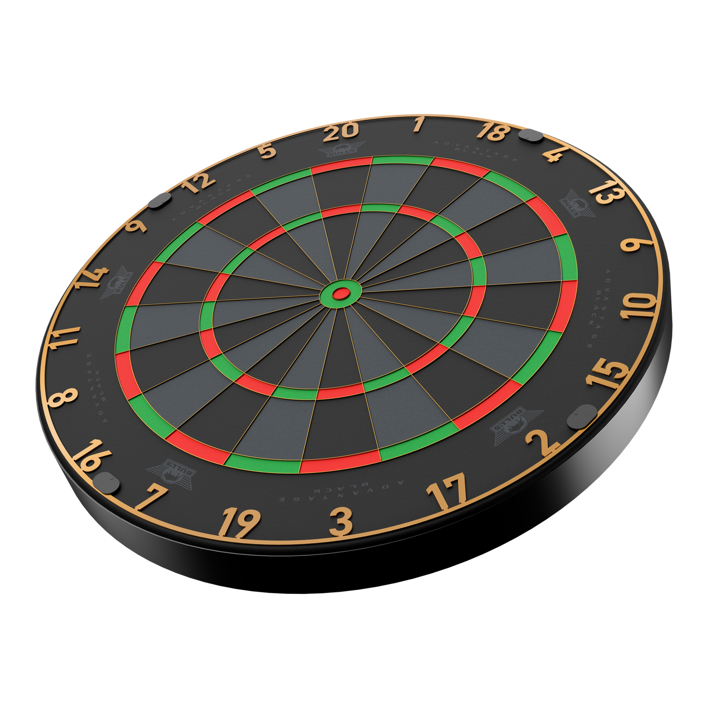 Bulls NL Advantage Black-Edition Steeldartboard