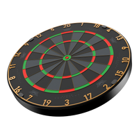 Bulls NL Advantage Black-Edition Steeldartboard