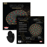 Bulls NL Advantage Black-Edition Steeldartboard