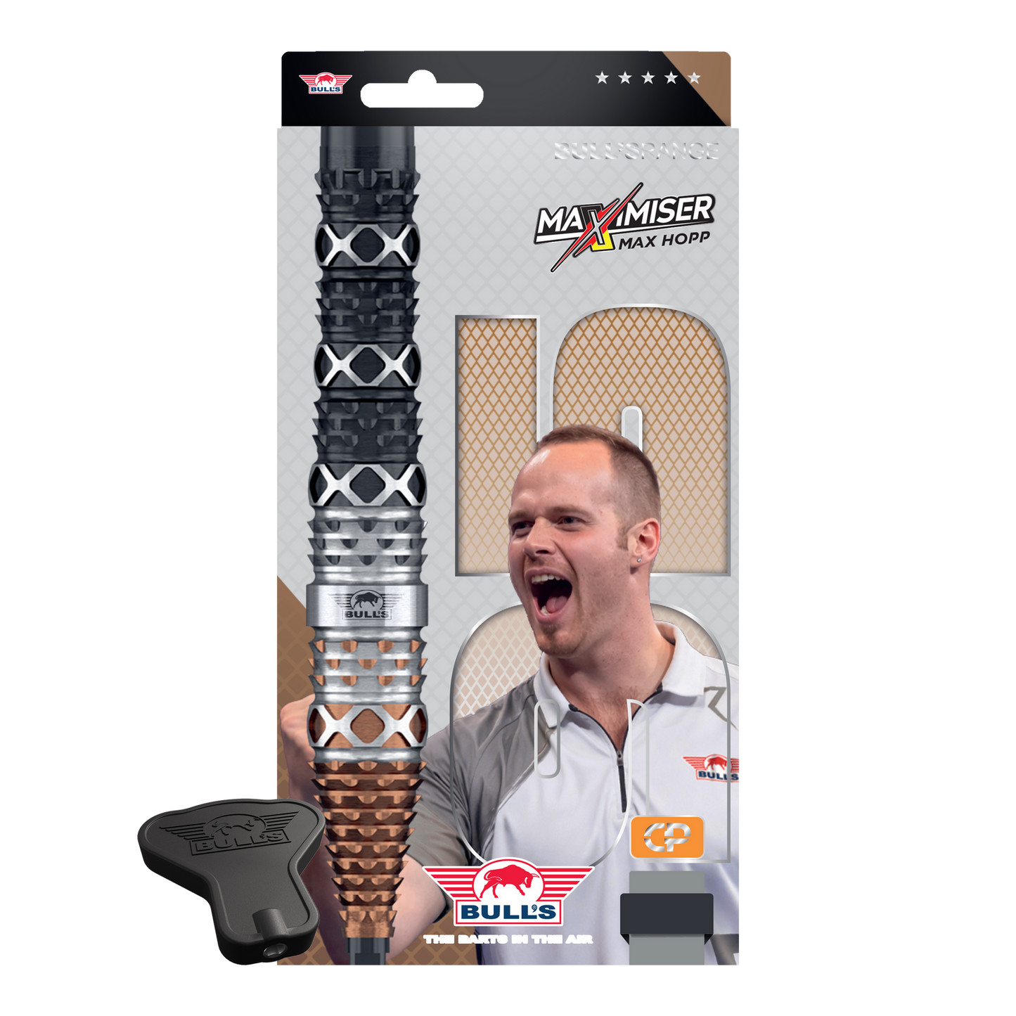 Bulls NL Max Hopp 95% Convertible Points Steeldarts