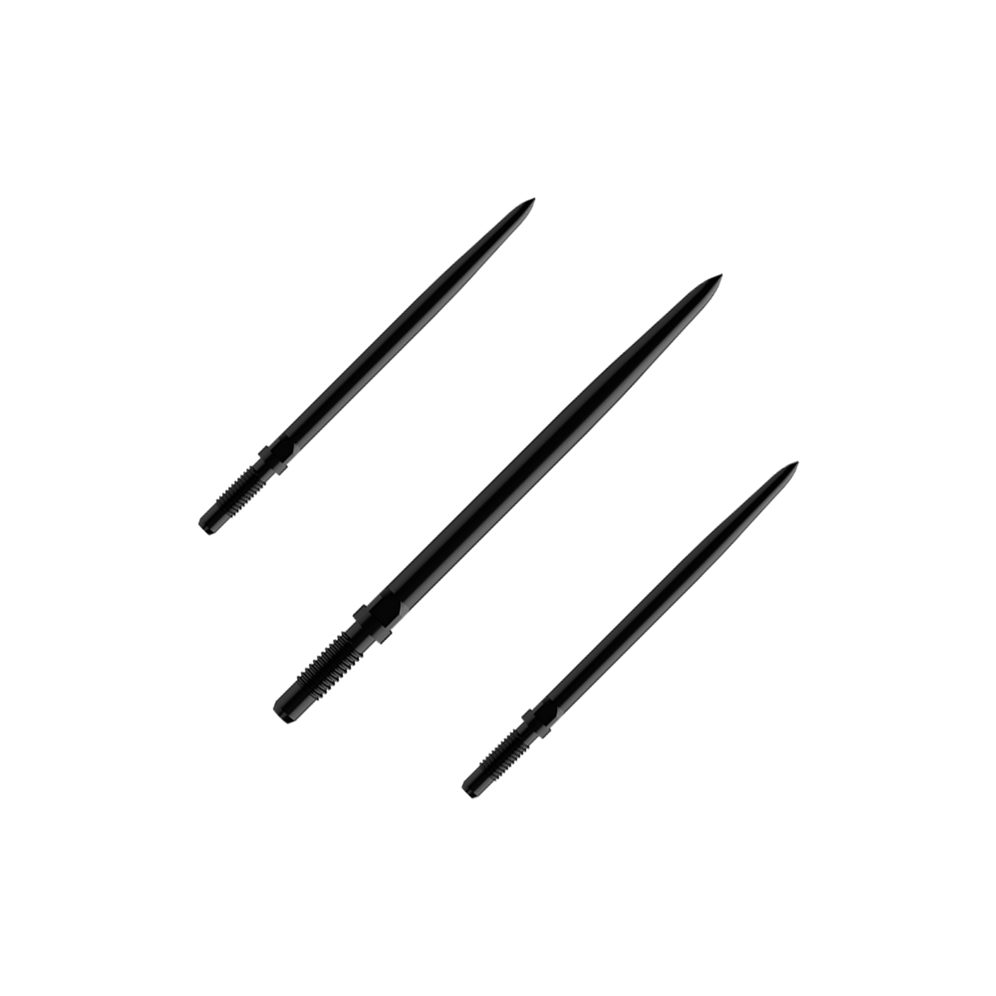 Bulls NL Convertible Point Dartspitzen - Smooth - Schwarz