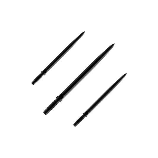 Bulls NL Convertible Point Dartspitzen - Smooth - Schwarz