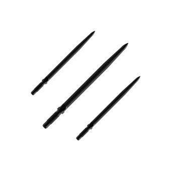 compare product Bulls NL Convertible Point Dartspitzen - Micro Grip - Schwarz