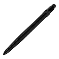 Bulls NL Convertible Point Dartspitzen - Micro Grip - Schwarz