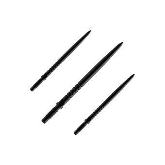 compare product Bulls NL Convertible Point Dartspitzen - Ringed Grip - Schwarz