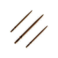 Bulls NL Convertible Point Dartspitzen - Micro Grip - Bronze