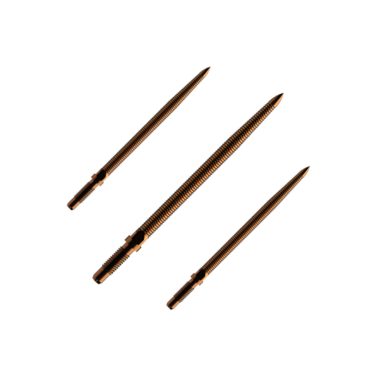 Bulls NL Convertible Point Dartspitzen - Micro Grip - Bronze
