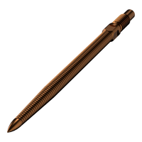 Bulls NL Convertible Point Dartspitzen - Micro Grip - Bronze