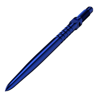 Bulls NL Convertible Point Dartspitzen - Ringed Grip - Blau