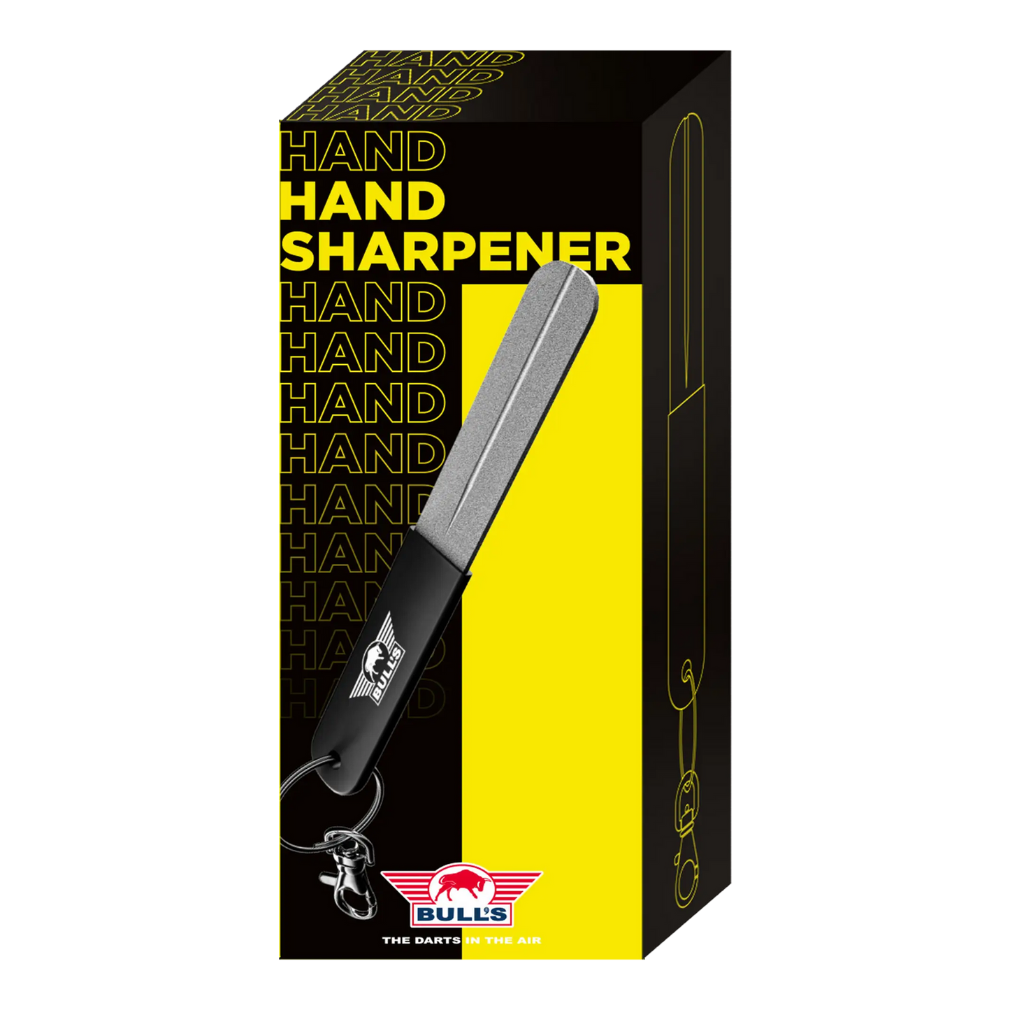 Bulls NL Hand Sharpener Schleifstein