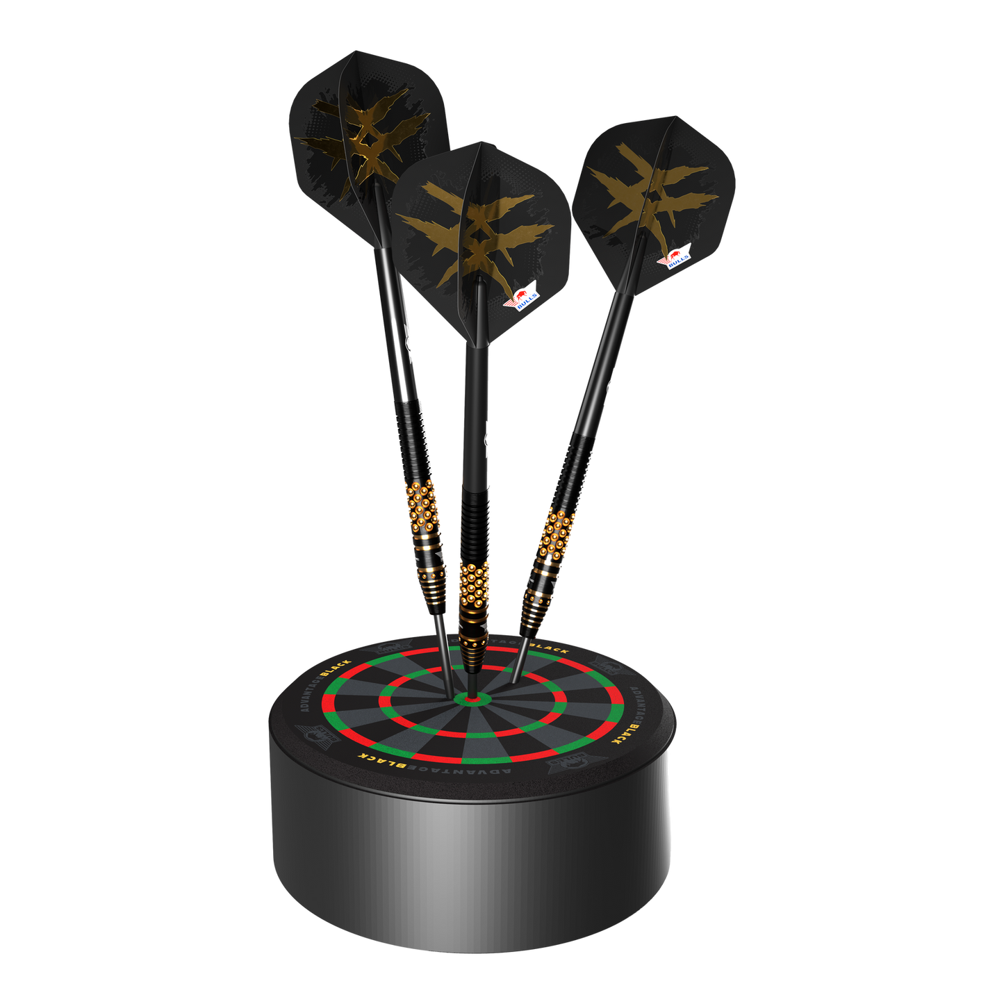 Bulls NL Advantage Black Mini Dart Display Darthalter
