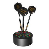 Bulls NL Advantage Black Mini Dart Display Darthalter