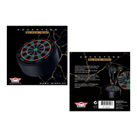 Bulls NL Advantage Black Mini Dart Display Darthalter