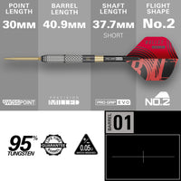 Target Stephen Bunting GEN5 Void Swiss Point Steeldarts