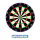 ENDORPHINE DARTBOARD NORTHERN LIGHTS