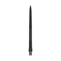 PRECISE180 STEELDARTSPITZEN GUNMETAL ROUGHED