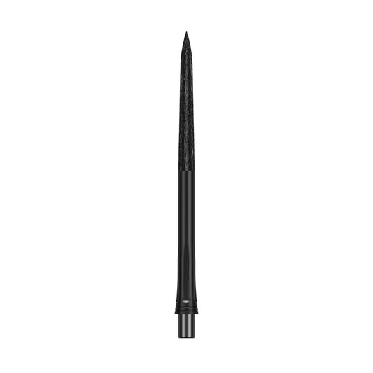 PRECISE180 STEELDARTSPITZEN GUNMETAL ROUGHED