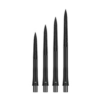 PRECISE180 STEELDARTSPITZEN GUNMETAL ROUGHED