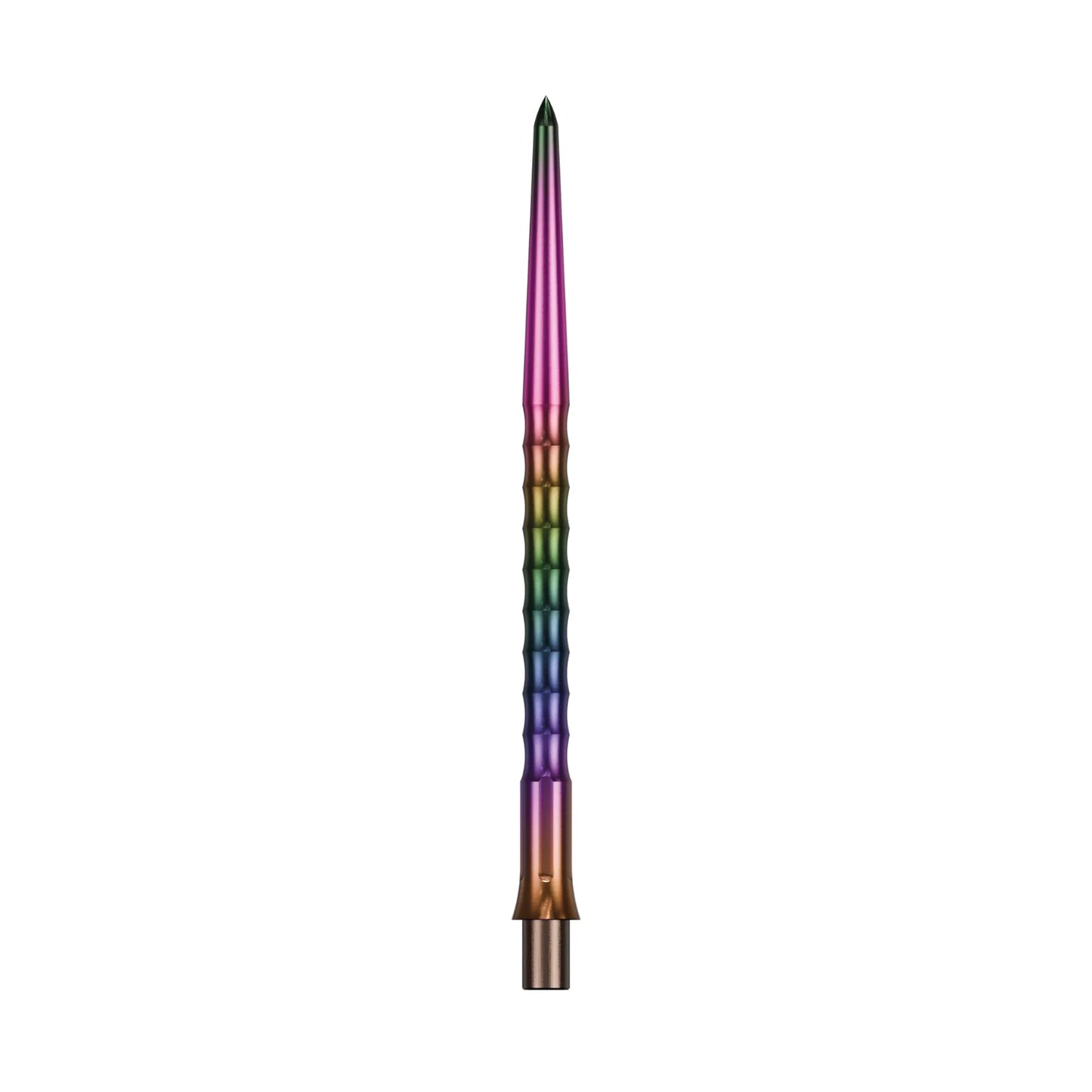 PRECISE180 STEELDARTSPITZEN RAINBOW RIPPLE
