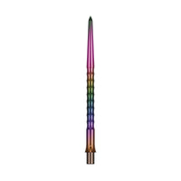 PRECISE180 STEELDARTSPITZEN RAINBOW RIPPLE
