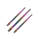 PRECISE180 STEELDARTSPITZEN RAINBOW RIPPLE