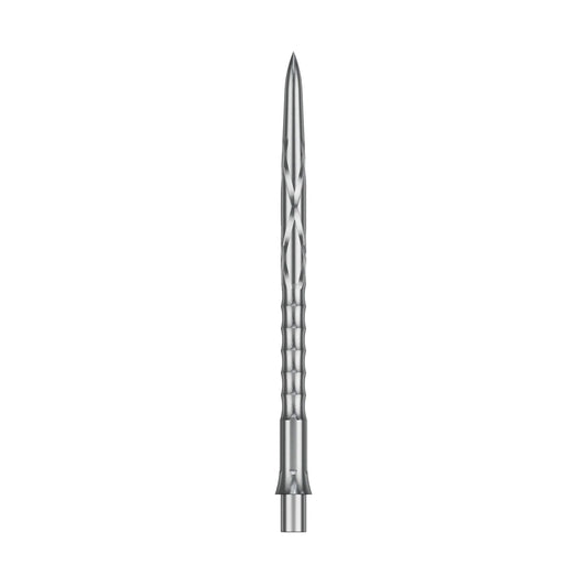 PRECISE180 STEELDARTSPITZEN SILBER HAN G2