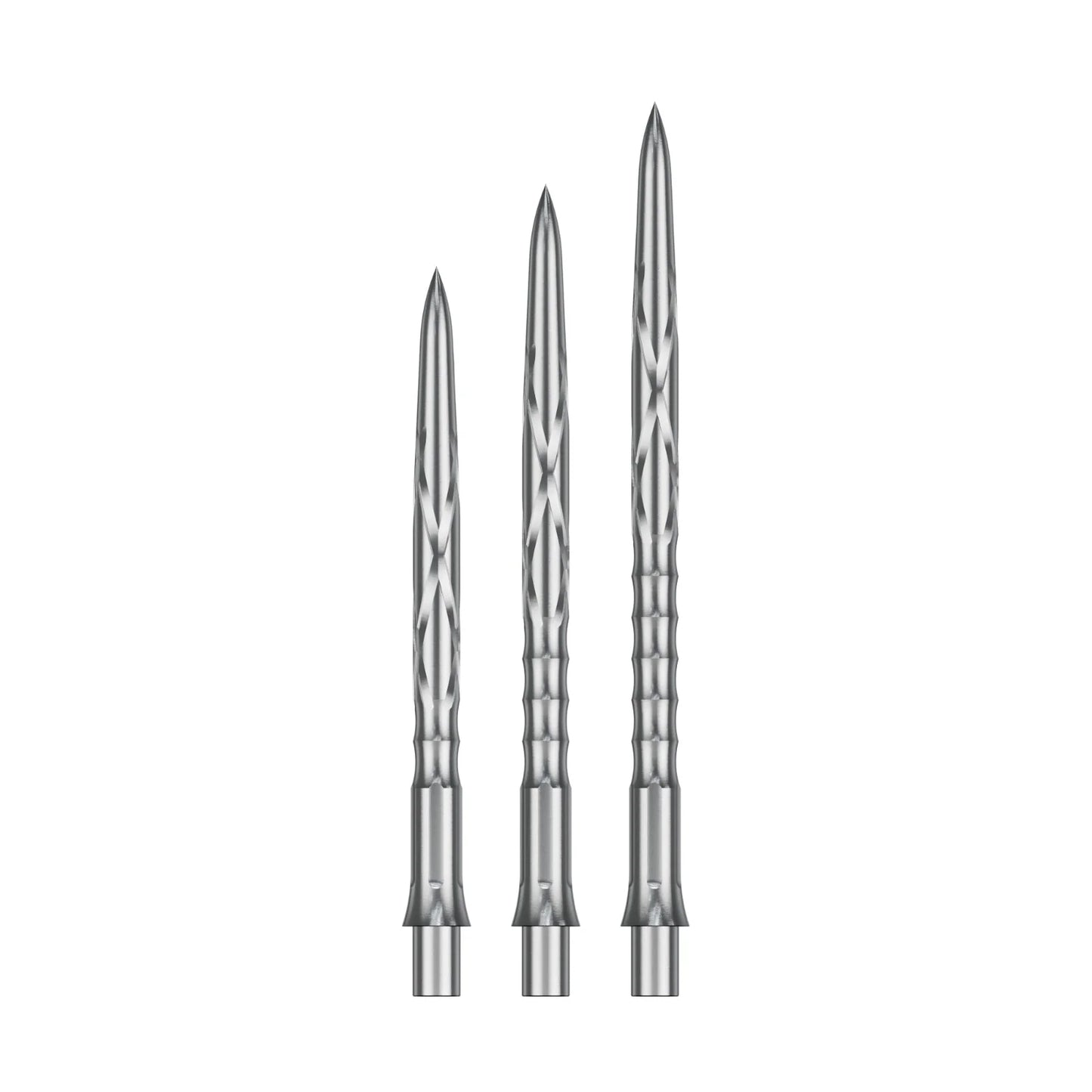 PRECISE180 STEELDARTSPITZEN SILBER HAN G2
