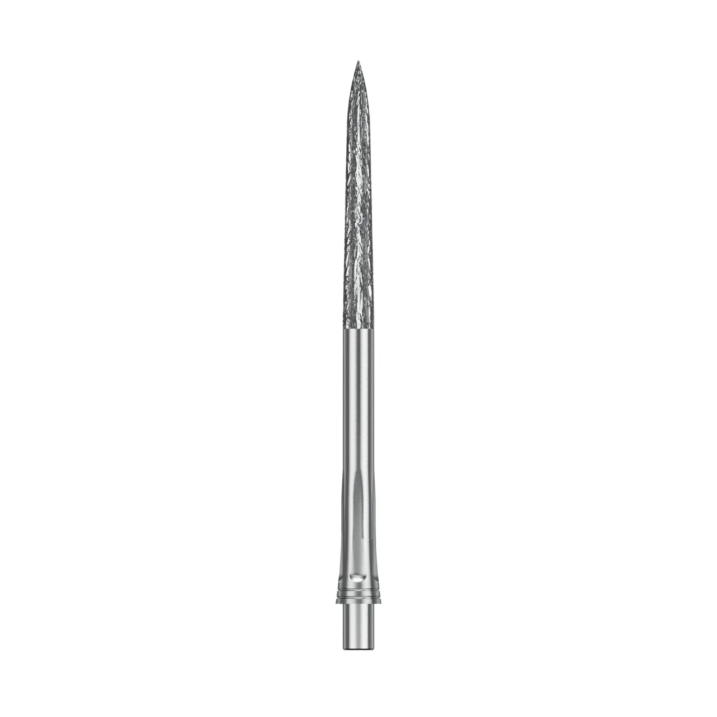PRECISE180 STEELDARTSPITZEN SILBER ROUGHED