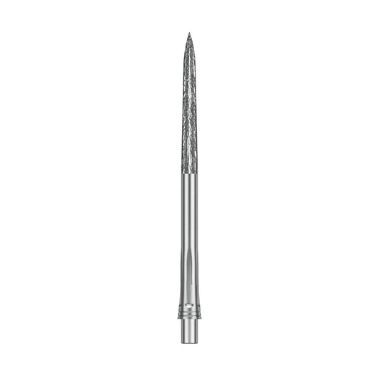 PRECISE180 STEELDARTSPITZEN SILBER ROUGHED