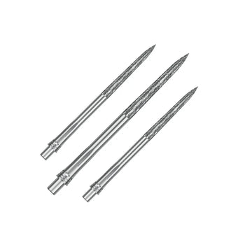 compare product PRECISE180 STEELDARTSPITZEN SILBER ROUGHED