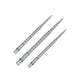 PRECISE180 STEELDARTSPITZEN SILBER SPIRO